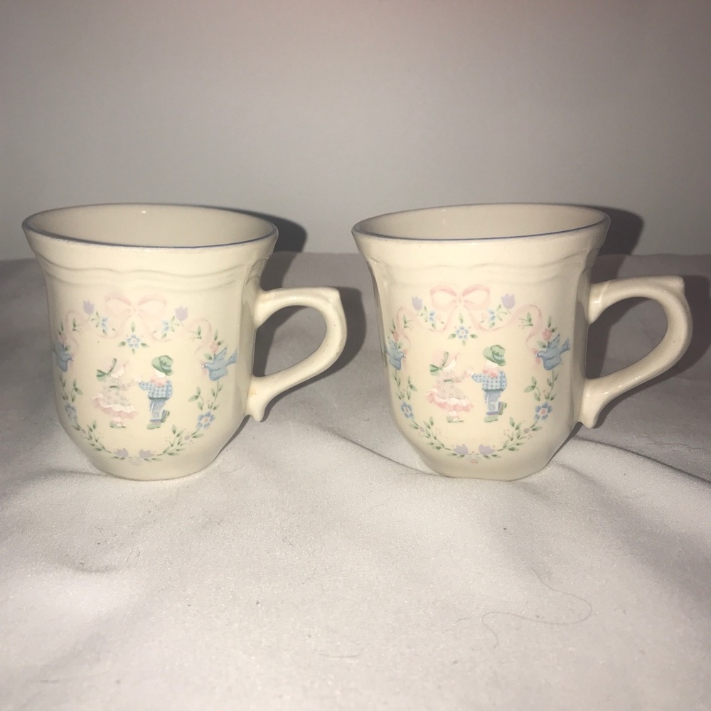 Country Cottagecore Farmhouse tea coffee cup set